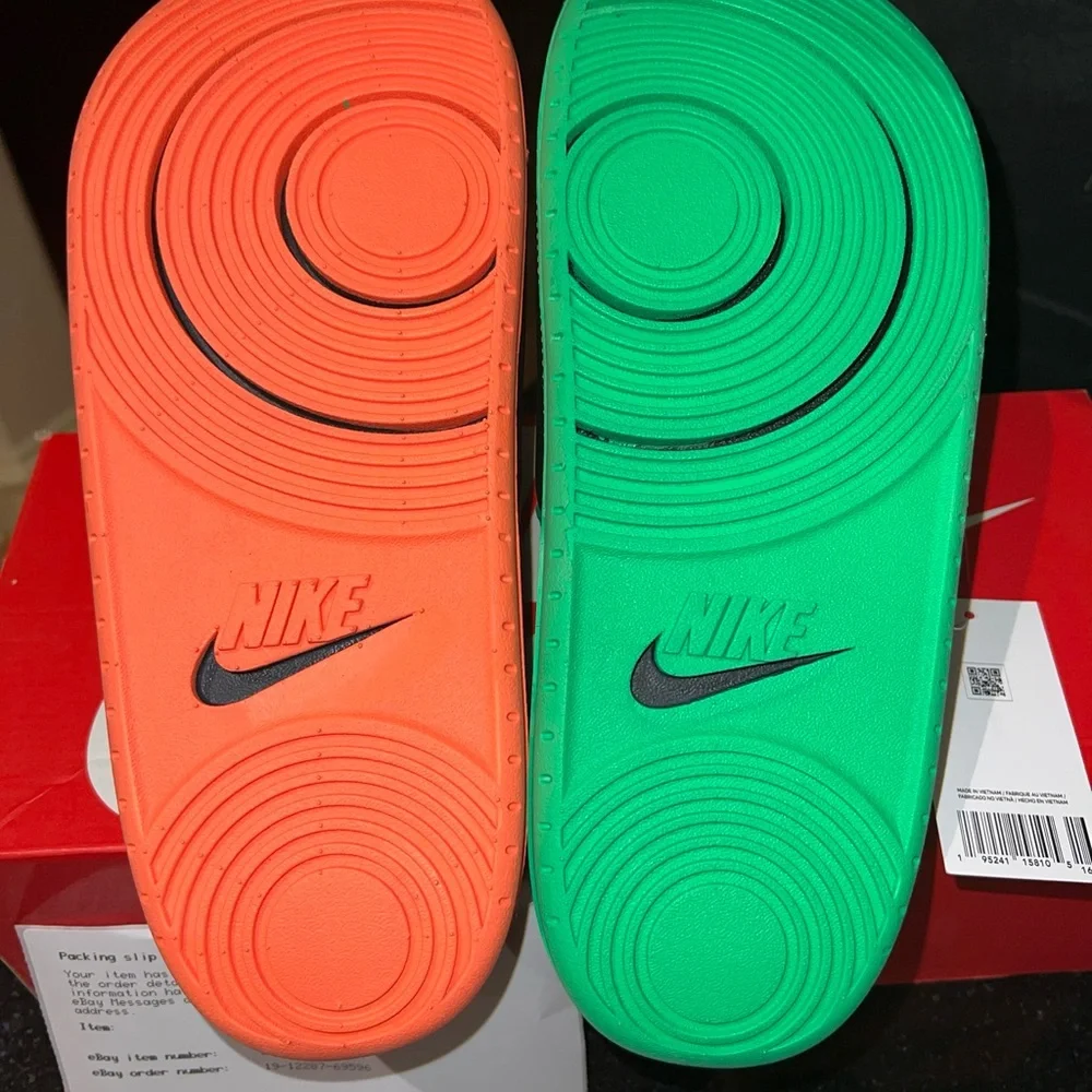 PRICE CUT!! Nike EYBL Slide Sandals Size 8